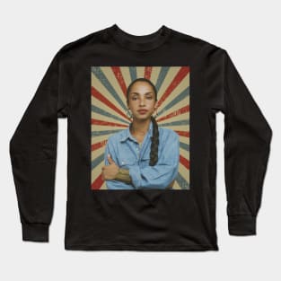 Sade Adu Long Sleeve T-Shirt